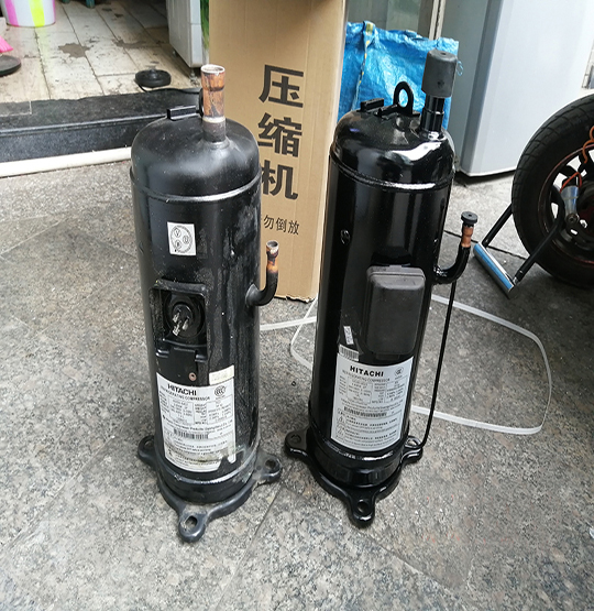 伊春中央空调压缩机的更换维修
